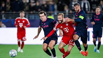 Laimer im Viking-Sandwich