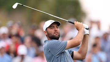 Scottie Scheffler during the final round of the 2025 Players Championship at TPC Sawgrass