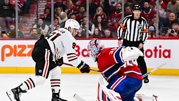 Chicago Blackhawks v Montreal Canadiens