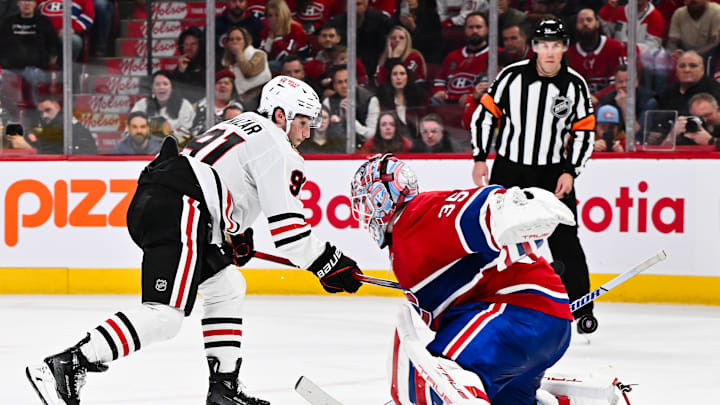 Chicago Blackhawks v Montreal Canadiens