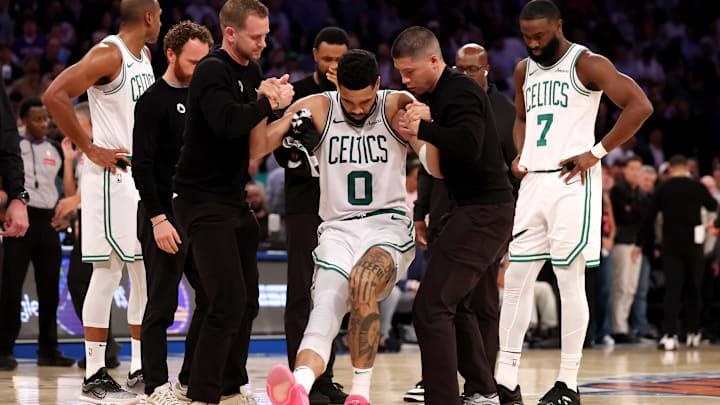 Boston Celtics, Jayson Tatum, Jayson Tatum injury, Brad Stevens, NBA Trade Rumors