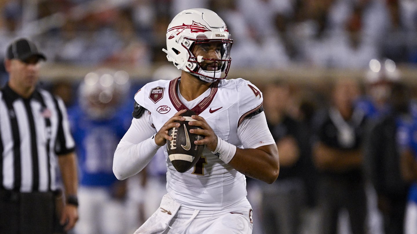 Florida State Releases Depth Chart For Pivotal ACC Game Against Clemson