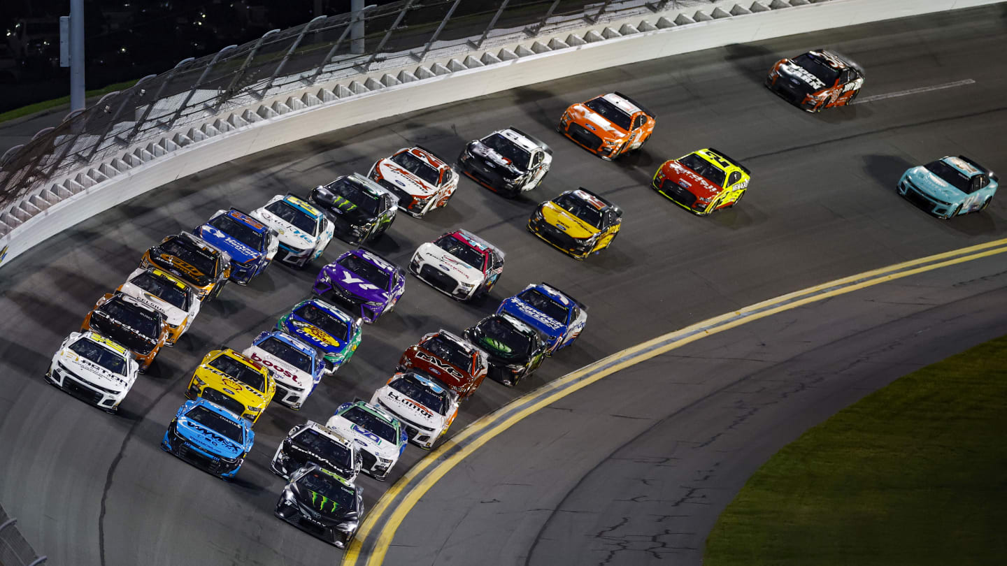 NASCAR: One notable omission from the Daytona entry list