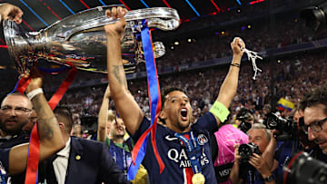 Marquinhos chegou ao PSG em julho de 2013