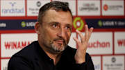 Franck Haise a notamment chambré le PSG après la victoire du RC Lens dimanche soir