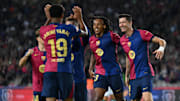 Barcelona are back in action