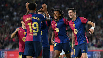 Barcelona are back in action