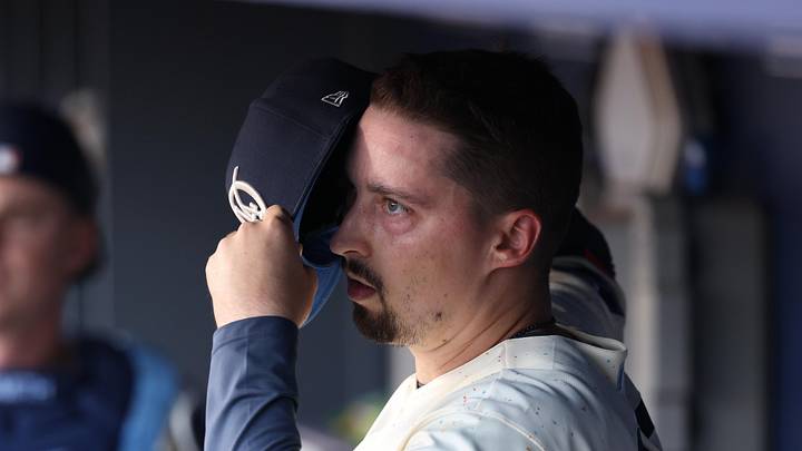 Los Angeles Dodgers pitcher Blake Snell