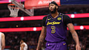 Los Lakers saben que Anthony Davis ha dado a señales de agotamiento recientemente