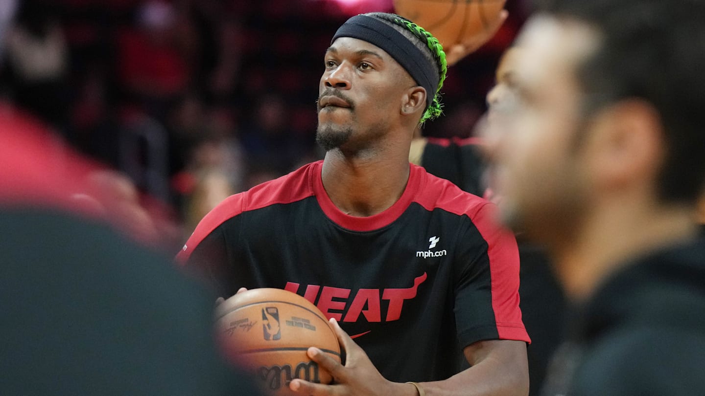 NBA Insider Reveals When Miami Heat Plan To Trade Jimmy Butler