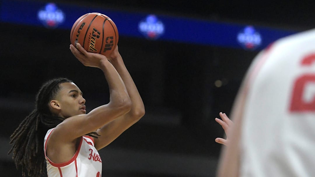 Transfer forward Keitenn Bristow, the Western Athletic Conference's freshman of the year, has heard from Syracuse basketball.