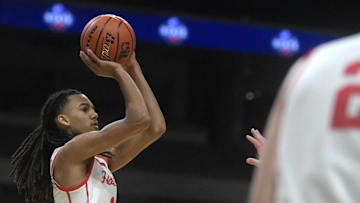 Transfer forward Keitenn Bristow, the Western Athletic Conference's freshman of the year, has heard from Syracuse basketball.
