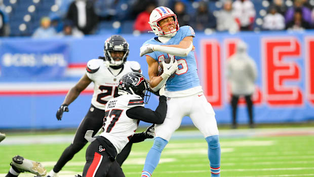 Tennessee Titans wide receiver Nick Westbrook-Ikhine