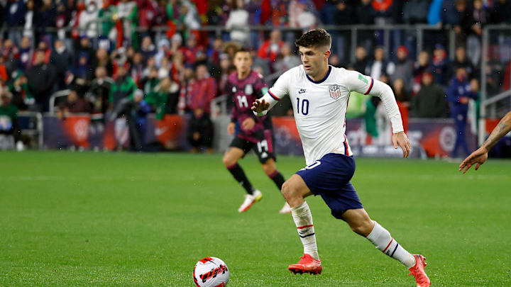 Christian Pulisic es figura de la selección de Estados Unidos