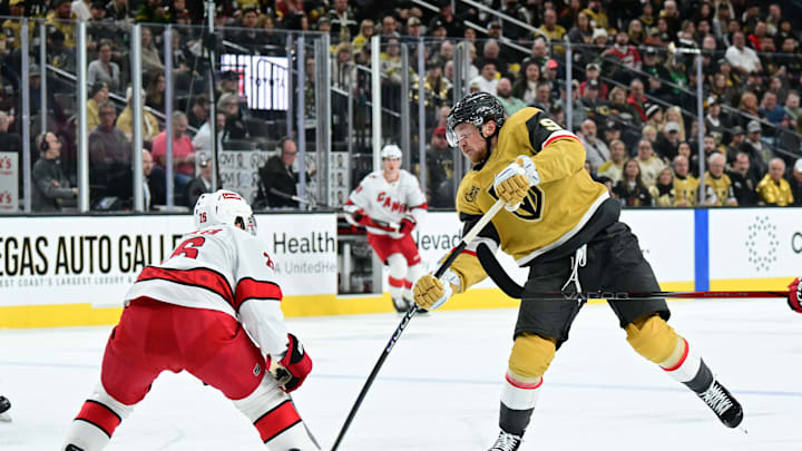 Carolina Hurricanes v Vegas Golden Knights