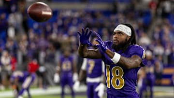 Cincinnati Bengals v Baltimore Ravens