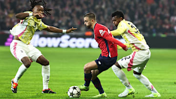 TOPSHOT-FBL-EUR-C1-LILLE-JUVENTUS