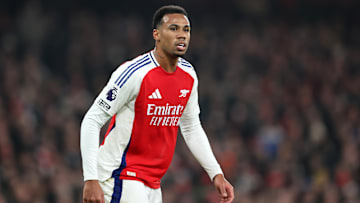 Gabriel Magalhães é figura importante na zaga do Arsenal   