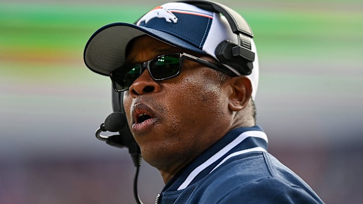 Denver Broncos DC Vance Joseph