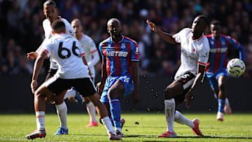 Crystal Palace FC v Liverpool FC - Premier League