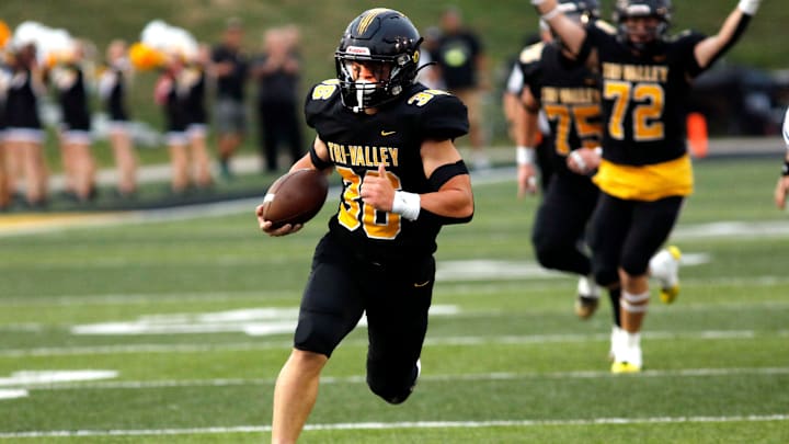 Leevi Wade of Tri-Valley.