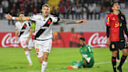 Vegetti marcou três gols nos últimos dois jogos do Vasco