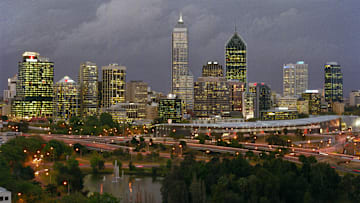 Perth Skyline