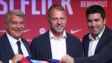 Les têtes pensantes du FC Barcelone Les têtes pensantes du FC Barcelone