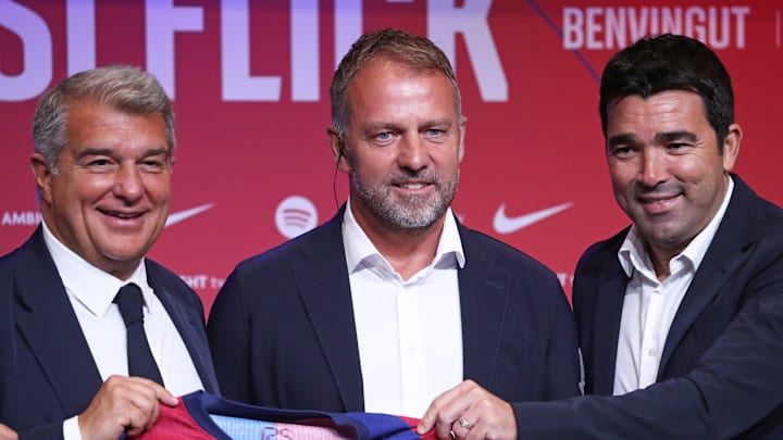 Les têtes pensantes du FC Barcelone Les têtes pensantes du FC Barcelone