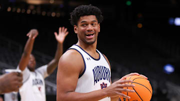 Auburn Tigers center Dylan Cardwell plays a big part in ESPN's keys to advancing to the Final Four over Michigan - defense and rebounding.