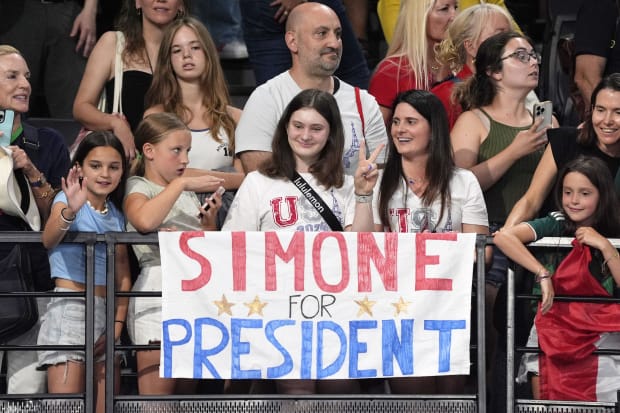 Simone Biles, USA gymnastics, Paris Olympics