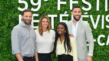 FBI stars Jeremy Sisto, Missy Peregrym, Ebonee Noel, Zeeko Zaki at the 59th Monte Carlo TV Festival 