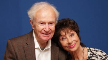 Carole Ann Ford and William Russell. Doctor Who: Susan's War. Image Courtesy Big Finish Productions