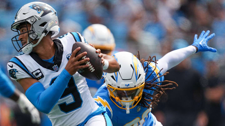 Los Angeles Chargers v Carolina Panthers