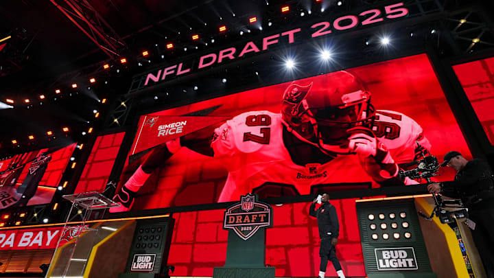 A Tampa Bay Buccaneers rookie is already stealing the spotlight, but it's not their top pick.