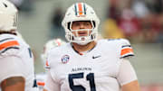 Auburn Tigers center Kail Ellis is the youngest player in the FBS.
