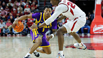 LSU v Arkansas