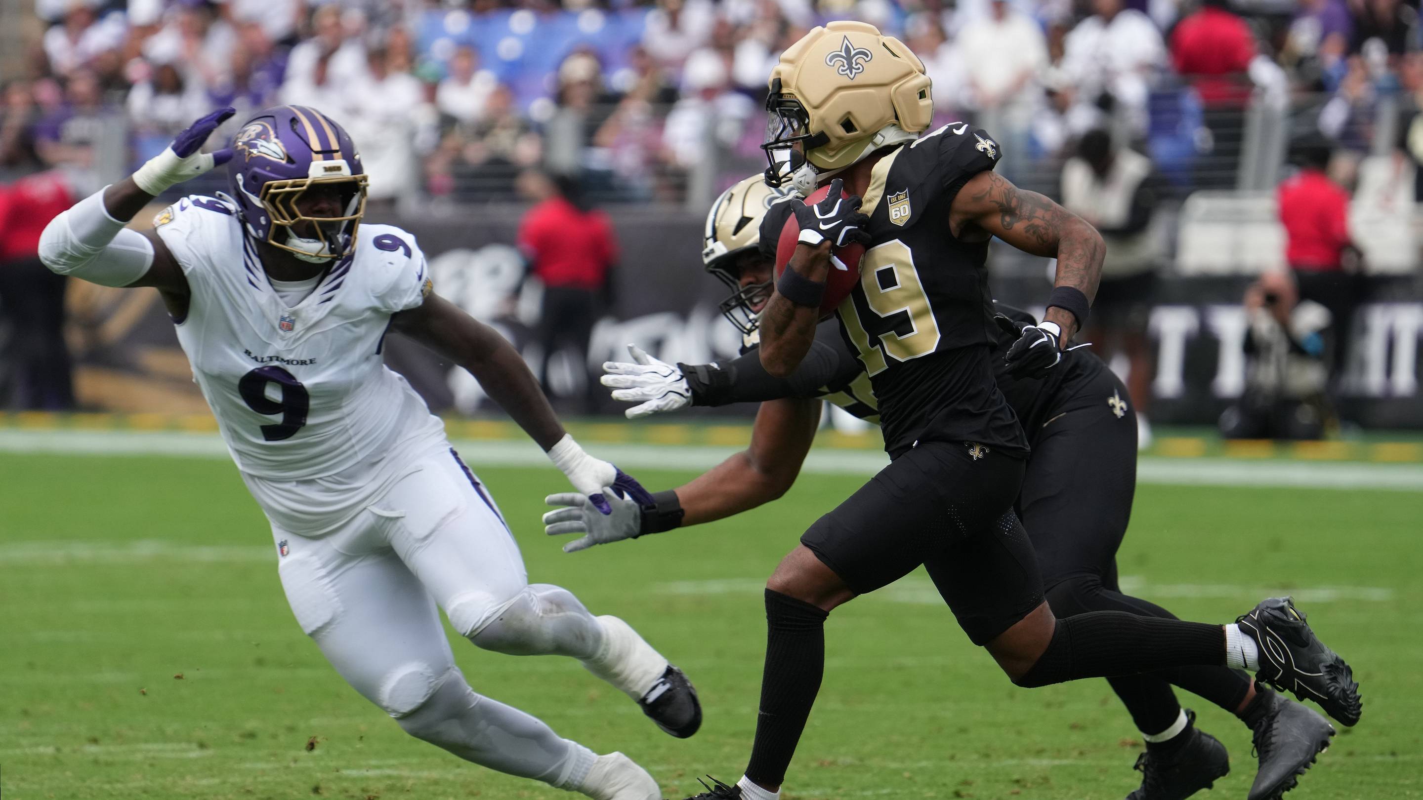 Saints, Raiders Announce Inactives: Vegas Tight End to Start