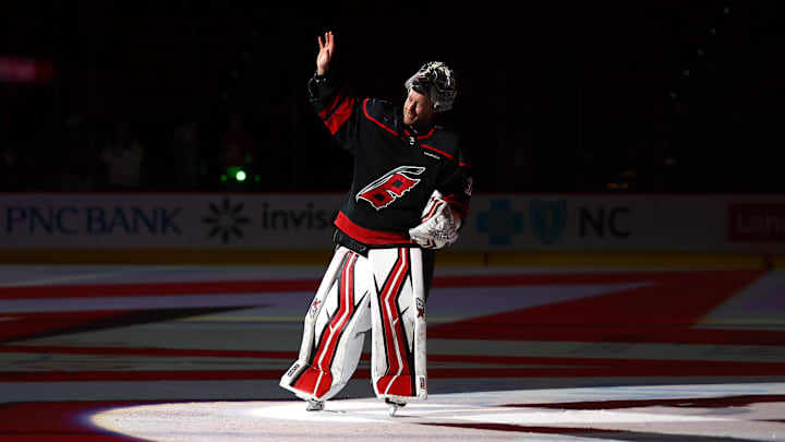 New Jersey Devils v Carolina Hurricanes