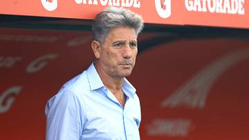 Renato Gaúcho está livre no mercado de treinadores Renato Gaúcho está livre no mercado de treinadores