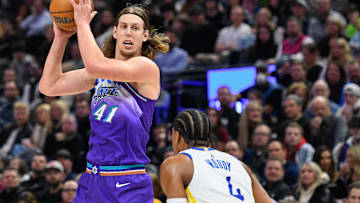 Golden State Warriors v Utah Jazz