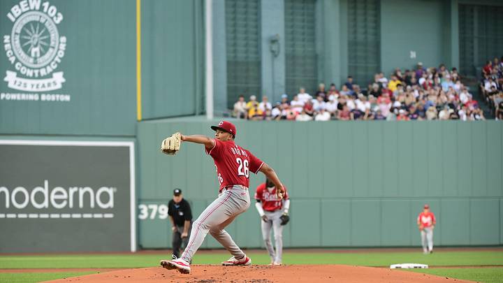 Cincinnati Reds Rookie Chase Burns Gets Rocked to Historic Degree at ...