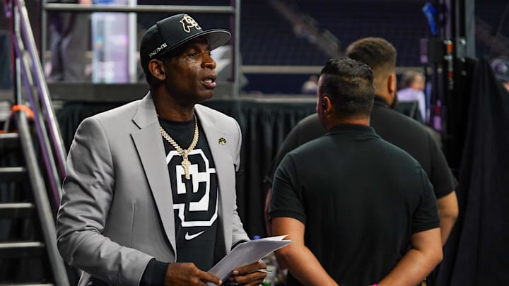 Sanders has some strict rules for his players. Sanders has some strict rules for his players.