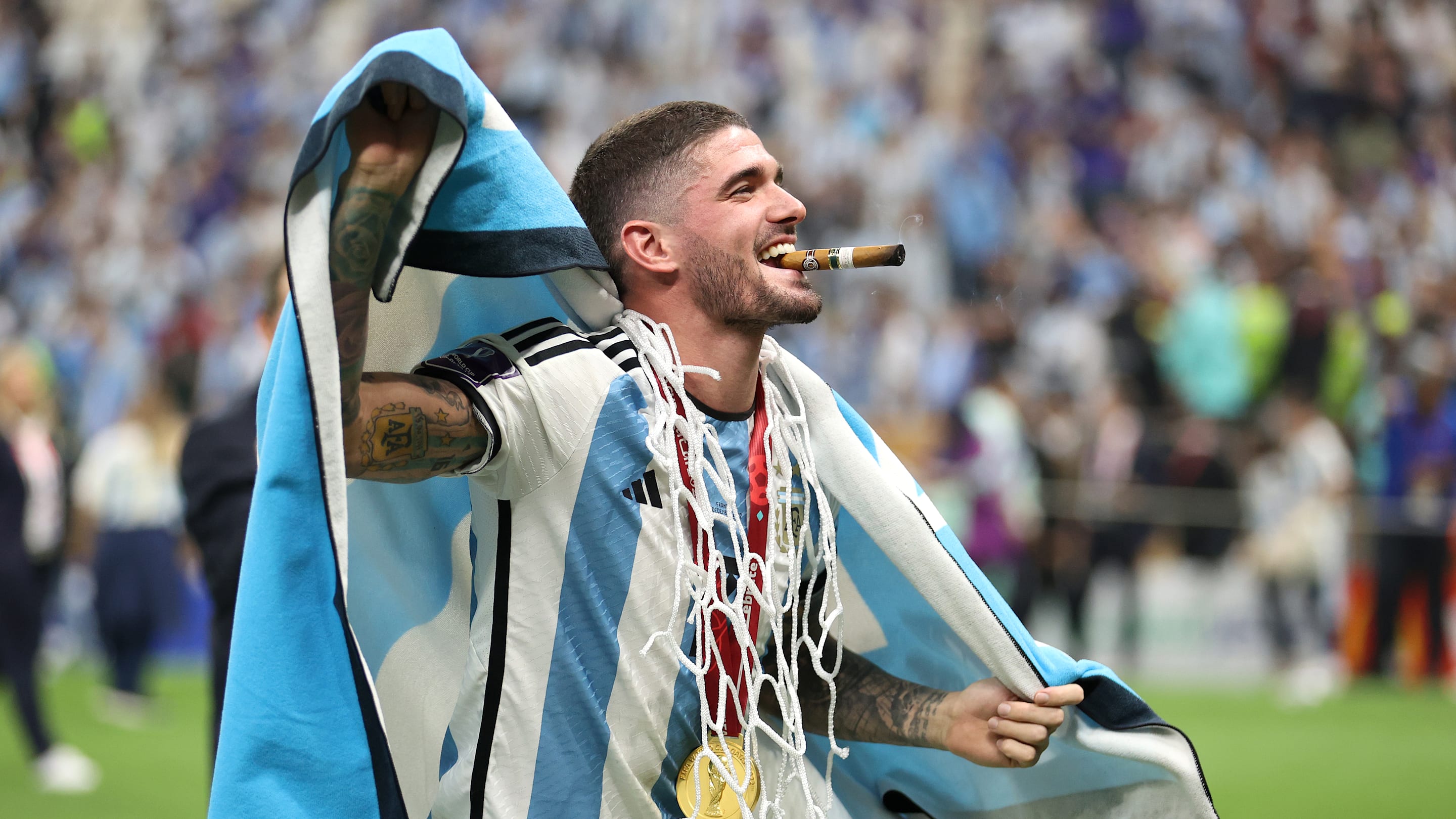 Rodrigo de Paul praises Argentina following World Cup triumph 2022/12