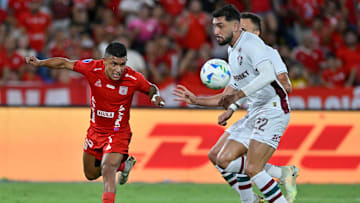 Fluminense venceu a ida na Colômbia por 2x1