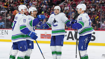 Vancouver Canucks v Ottawa Senators