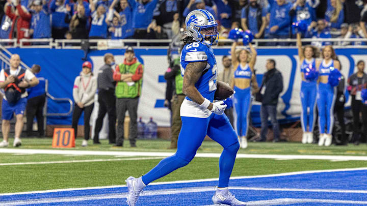Detroit Lions running back Jahmyr Gibbs is a perfect start to the perfect fantasy draft. Detroit Lions running back Jahmyr Gibbs is a perfect start to the perfect fantasy draft.