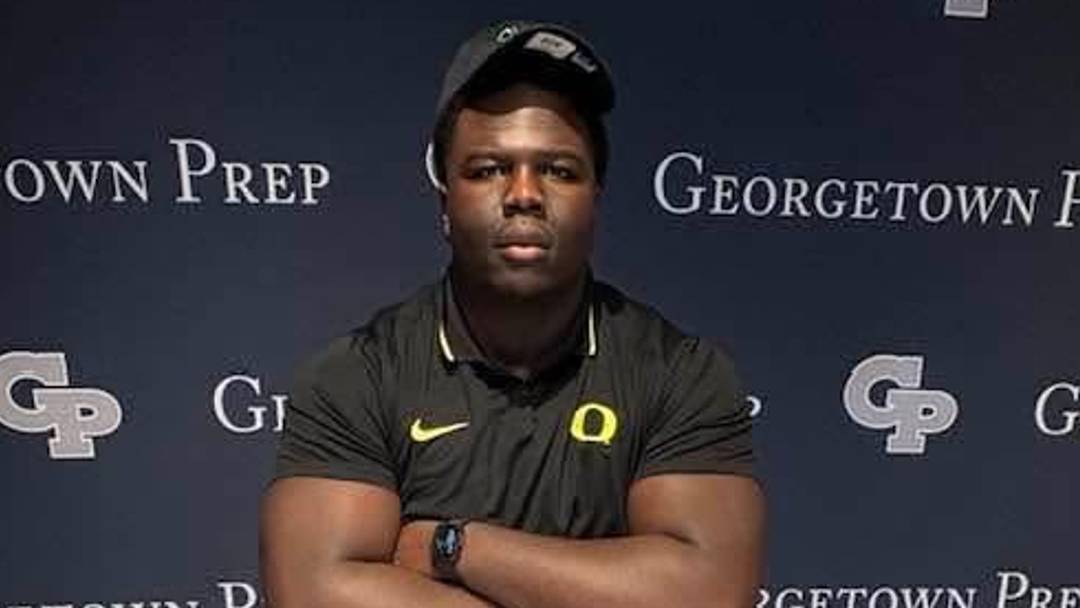 Manny Iheanacho looks to make a splash at Oregon.