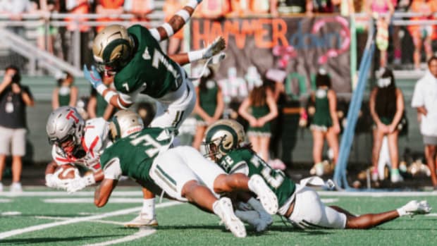Thompson (AL) vs. Grayson [GA] Varsity high school football clash - Aug. 29, 2025 