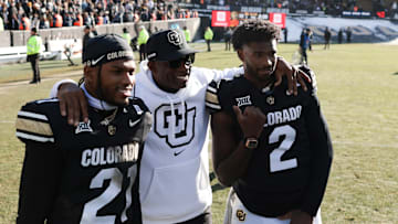 Deion Sanders and his sons are locked onto the BYU Cougars this weekend.
